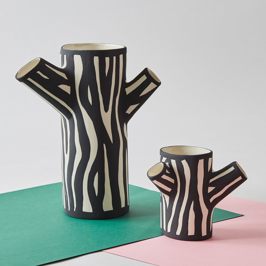 Ваза Tree Trunk S белая Hay 401673 - Вид №3