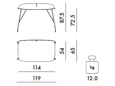 Деревянный письменный стол Kartell EARL OF WOOD ARCH-00064061 - Вид №18