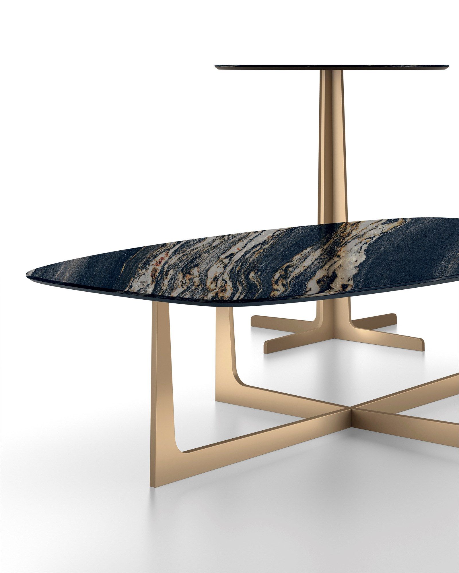 Круглый журнальный столик F.lli Orsenigo CROSS ARCH-00135428 - Вид №1