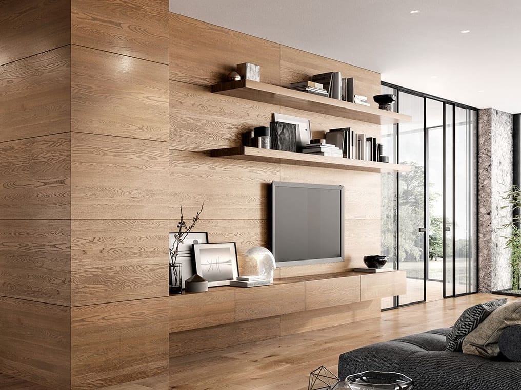 Деревянная стена с настенным креплением GAROFOLI VINTAGE Parquet ARCH-00086005