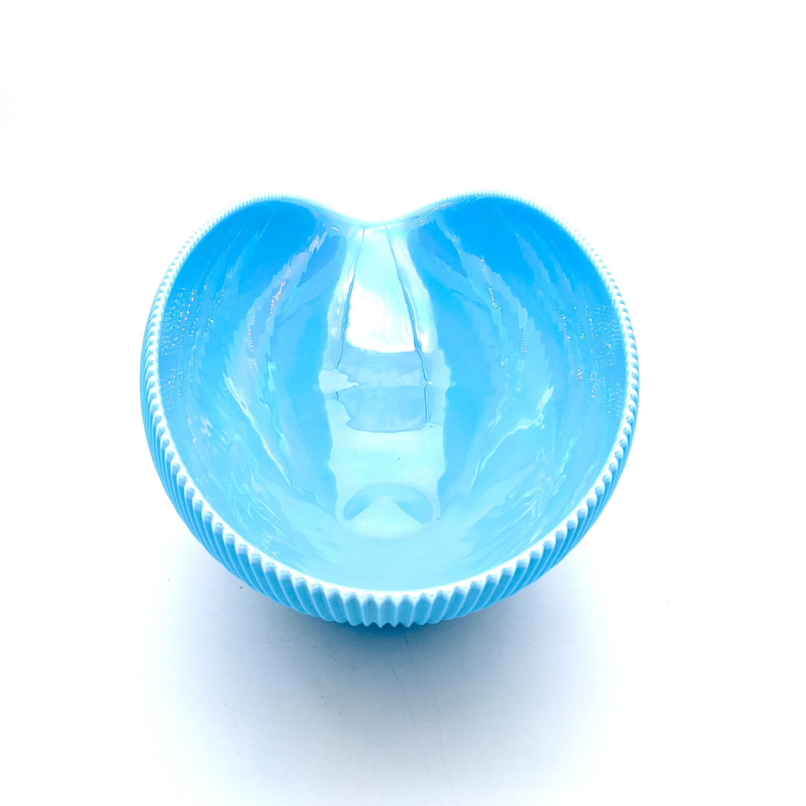 Синие центральные элементы из муранского стекла YourMurano Shell ARCH-00143826 - Вид №3