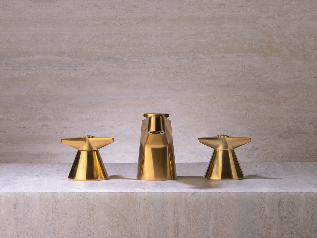 Смеситель для раковины с 3 отверстиями Mamoli Gio Ponti ARCH-00101607 - Вид №3