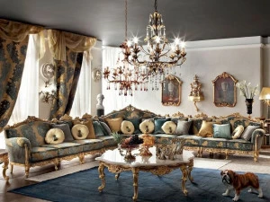 Modenese Gastone Угловой диван с тканевой обивкой Casanova