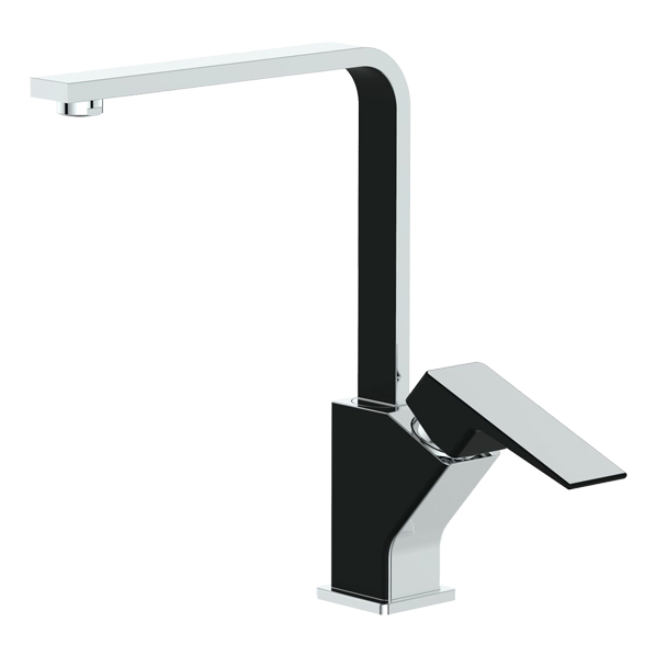 35-03P GRANO black  Смеситель для кухни  ARGO kran 3503pgranoblack