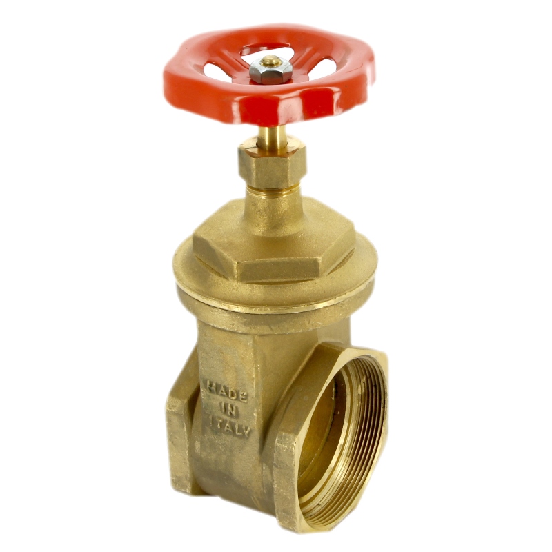 Задвижка клиновидная ВВ латунная PN16 F.I.V. 6" FIV 08016600 - Вид №2