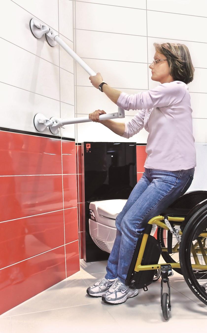 Приставной унитаз напольный Белый Mobeli  Германия sun-id-1491490 - Вид №5