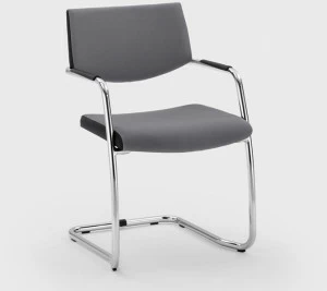 Viganò Кресло на полозьях с подлокотниками для залов ожидания Logika