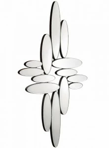 Зеркальное панно декоративное серебро Cosmic ART-ZERKALO ДИЗАЙНЕРСКИЕ, ЗЕРКАЛЬНАЯ 00-3948364 Зеркальный;серебро