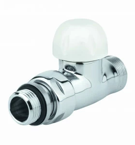 Carlo Poletti V78510H Клапан термостатический, угловой с подключением медной или пластиковой трубы.