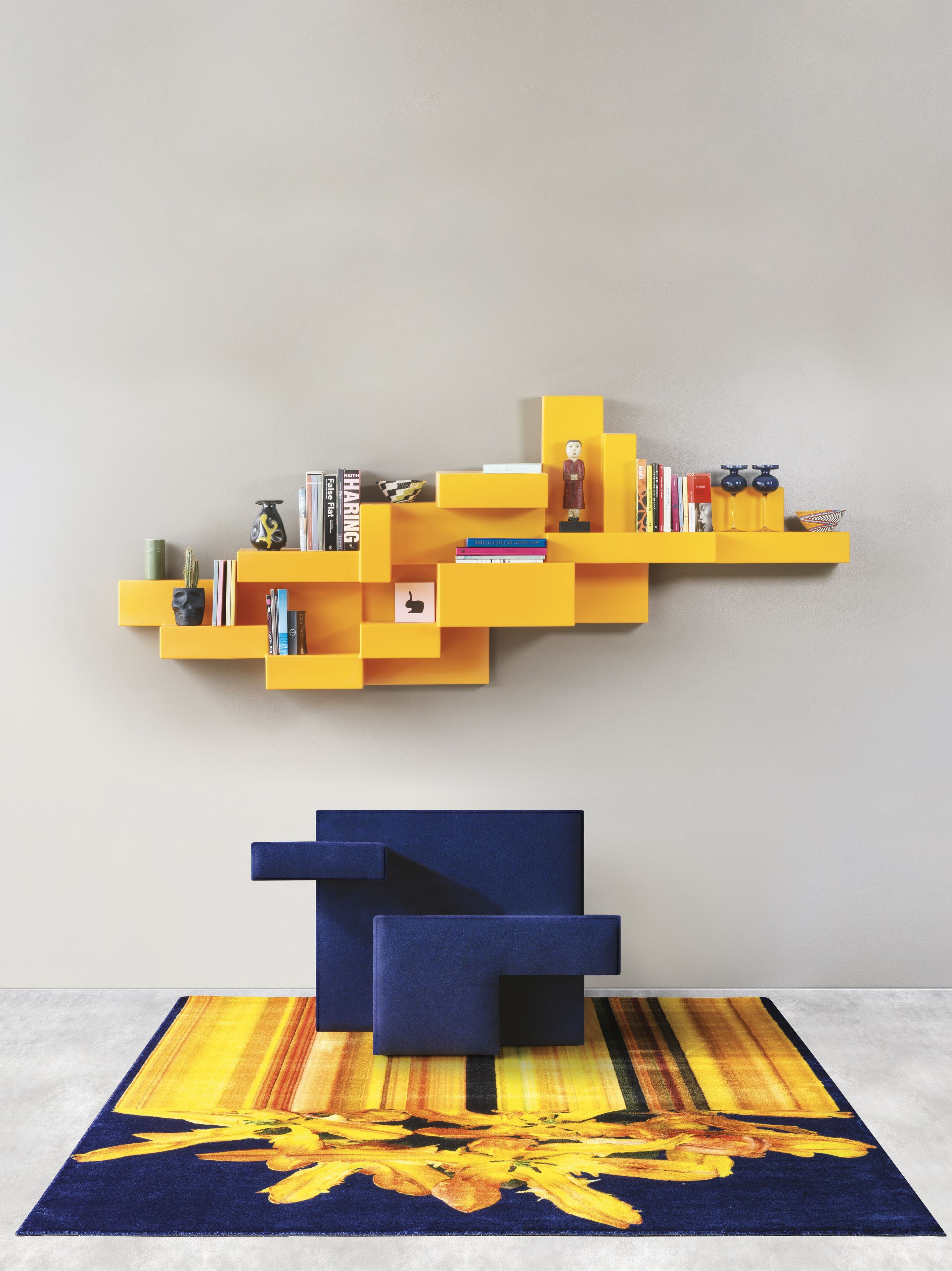 Кресло с подлокотниками Qeeboo Primitive ARCH-00065128 - Вид №1