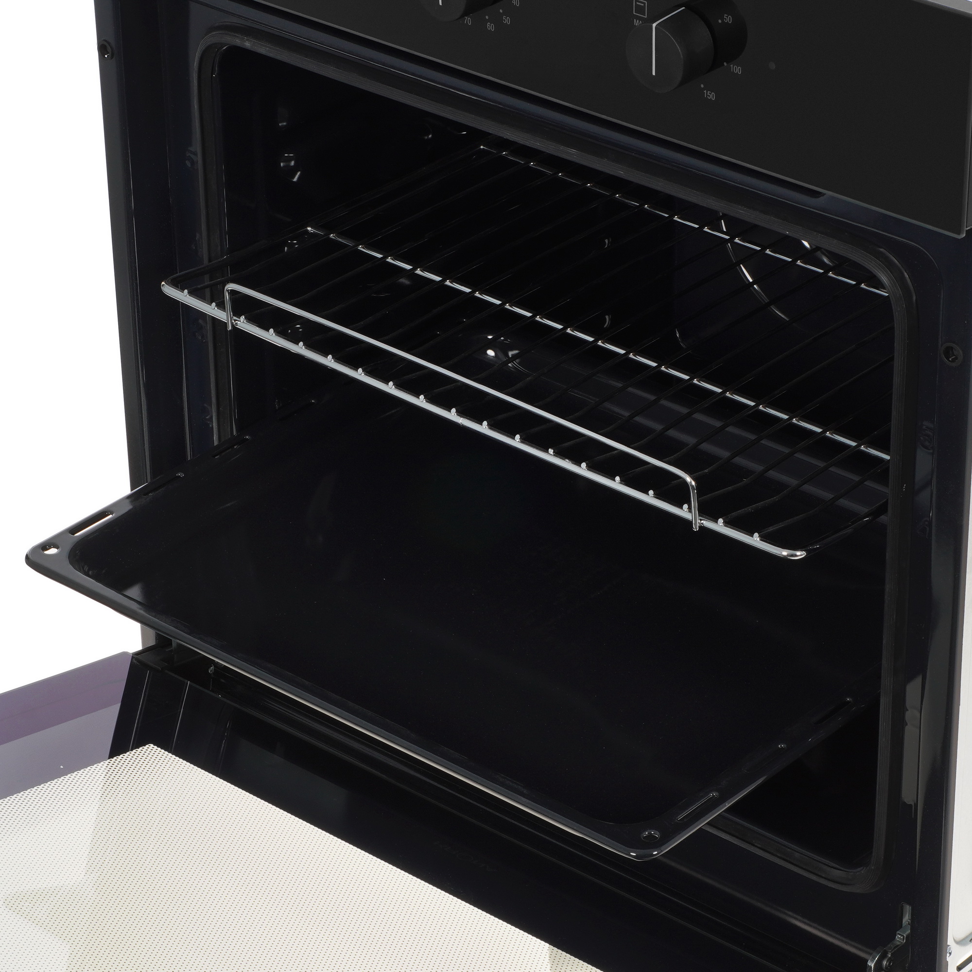 5361661 Электрический духовой шкаф KRONA SERA 60 BL/BL черный KRONA1 STDN-0148601 - Вид №6