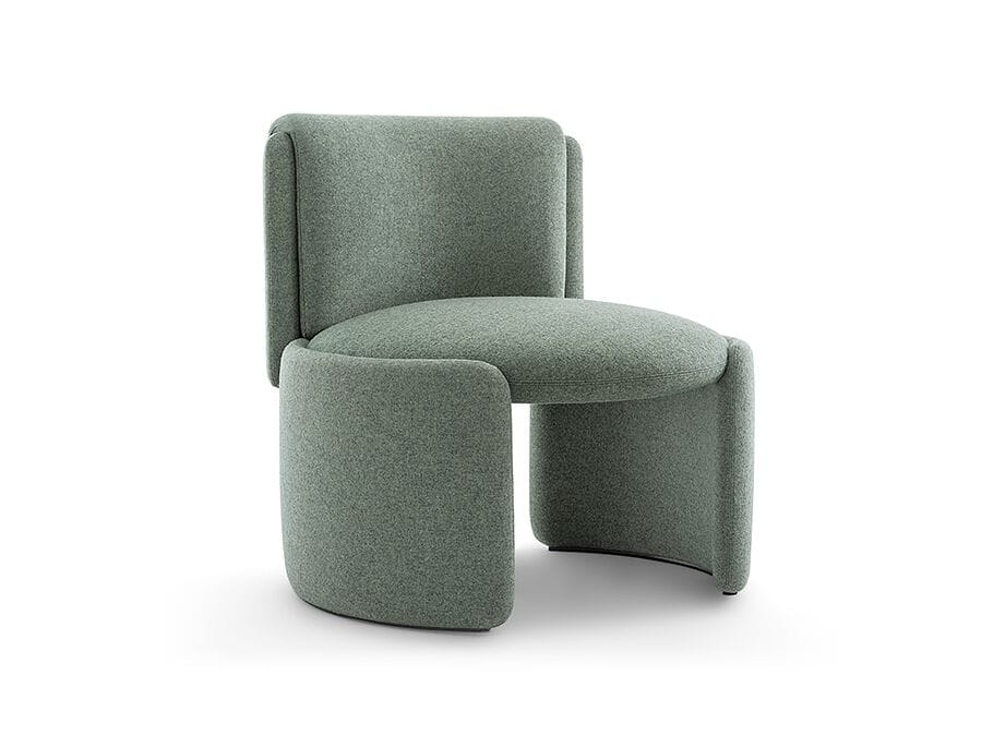 Тканевое кресло HC28 maison Hug ARCH-00042586