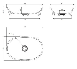 Столешница из композитного материала