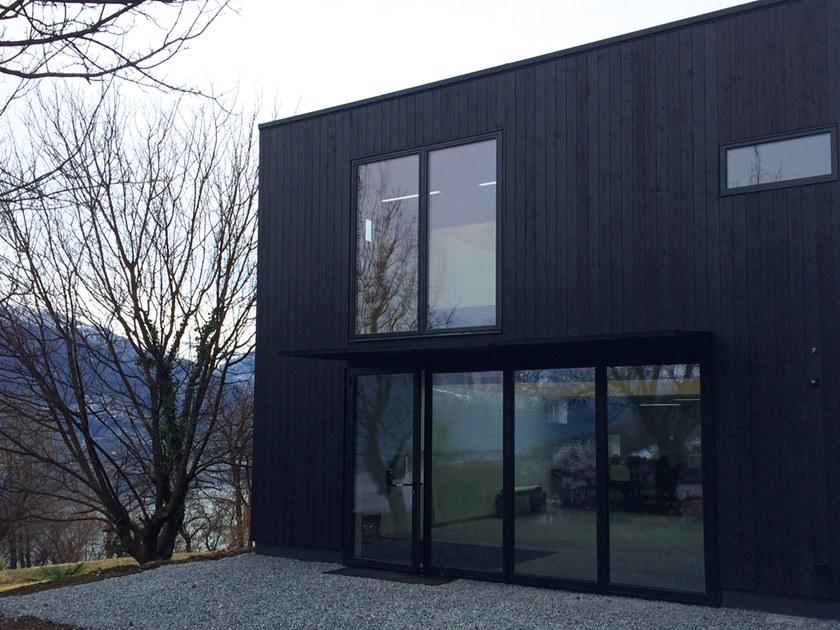 Freund GmbH Внутренняя и внешняя облицовка обугленным деревом Nature sun-id-1432450 - Вид №1