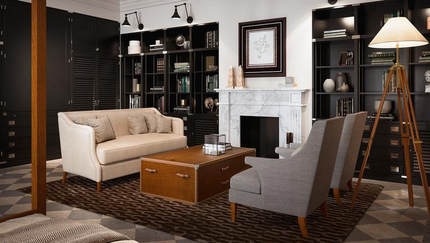 Caroti Спальня из красного дерева Via montenapoleone sun-id-1409802 - Вид №2