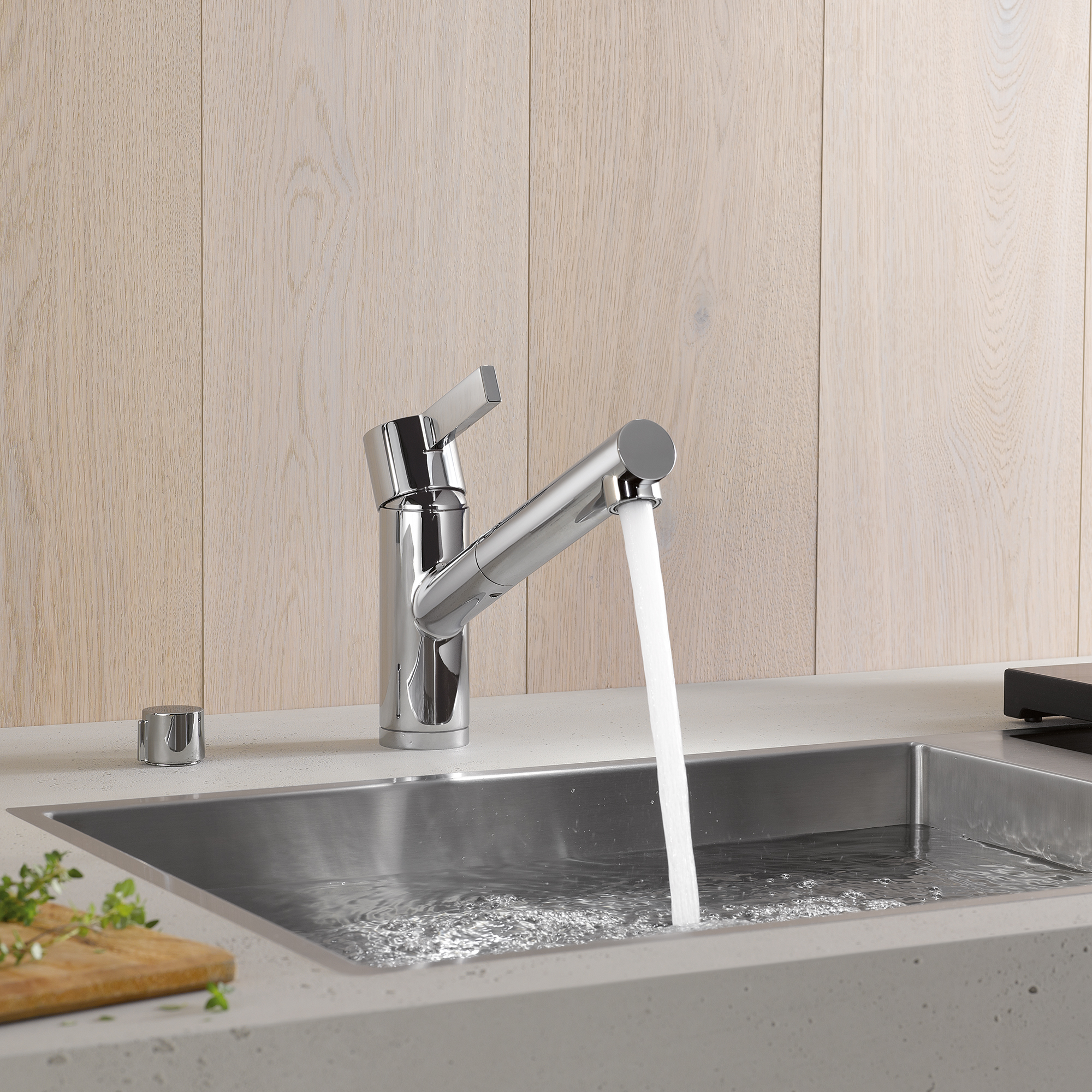 ENO Смеситель однорычажный, выдвижной - Хром 33840760-00 DornBracht - Вид №1