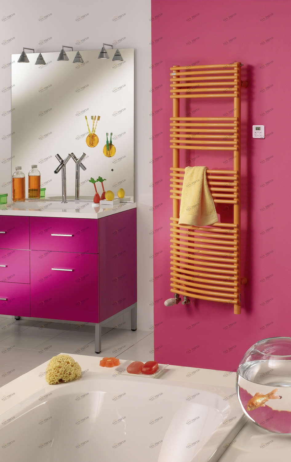 Радиатор Микс ACKI-135-050/GF Kéva Spa Acova 1380 