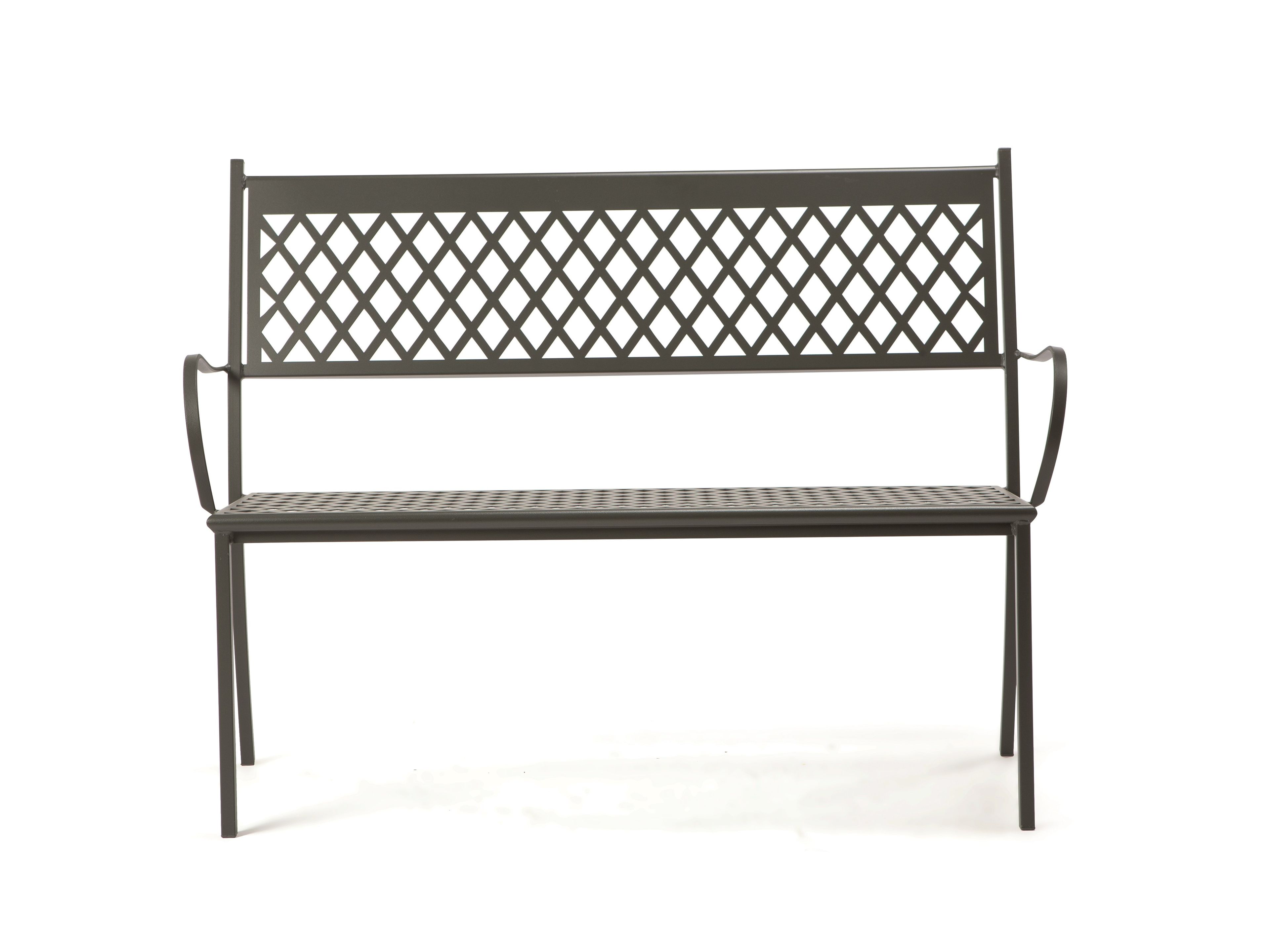 Металлическая штабелируемая садовая скамейка Vermobil ARCH-00105861