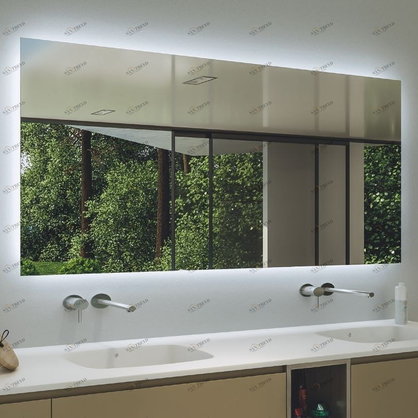 Moma Design Зеркало настенное с подсветкой 2000х700 Mirr Led Slim MIRRLEDSLIM20070