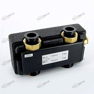 Разделитель гидравлический WATTS HW-Q 60/80  16 кВт 1,5м3/ч 10010424