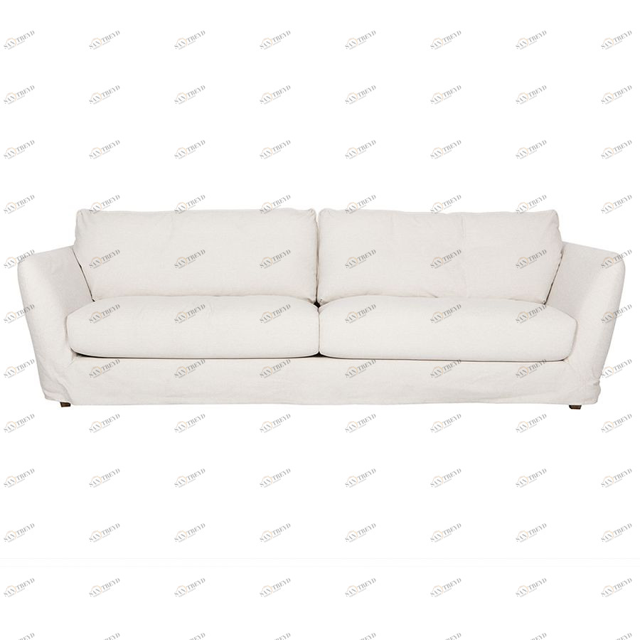 Диван Viktoria, трехместный, бежевый Sits S1704