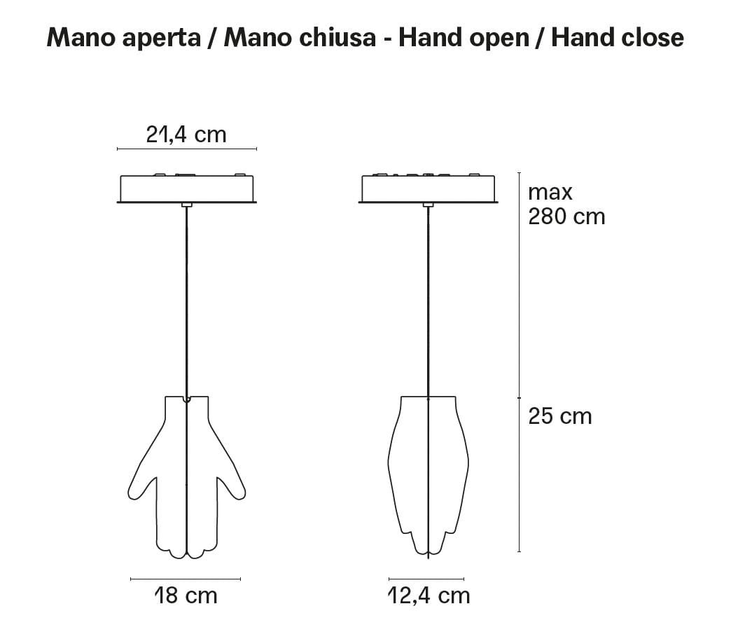 Металлический светодиодный подвесной светильник FontanaArte TUTTI ARCH-00037333 - Вид №5