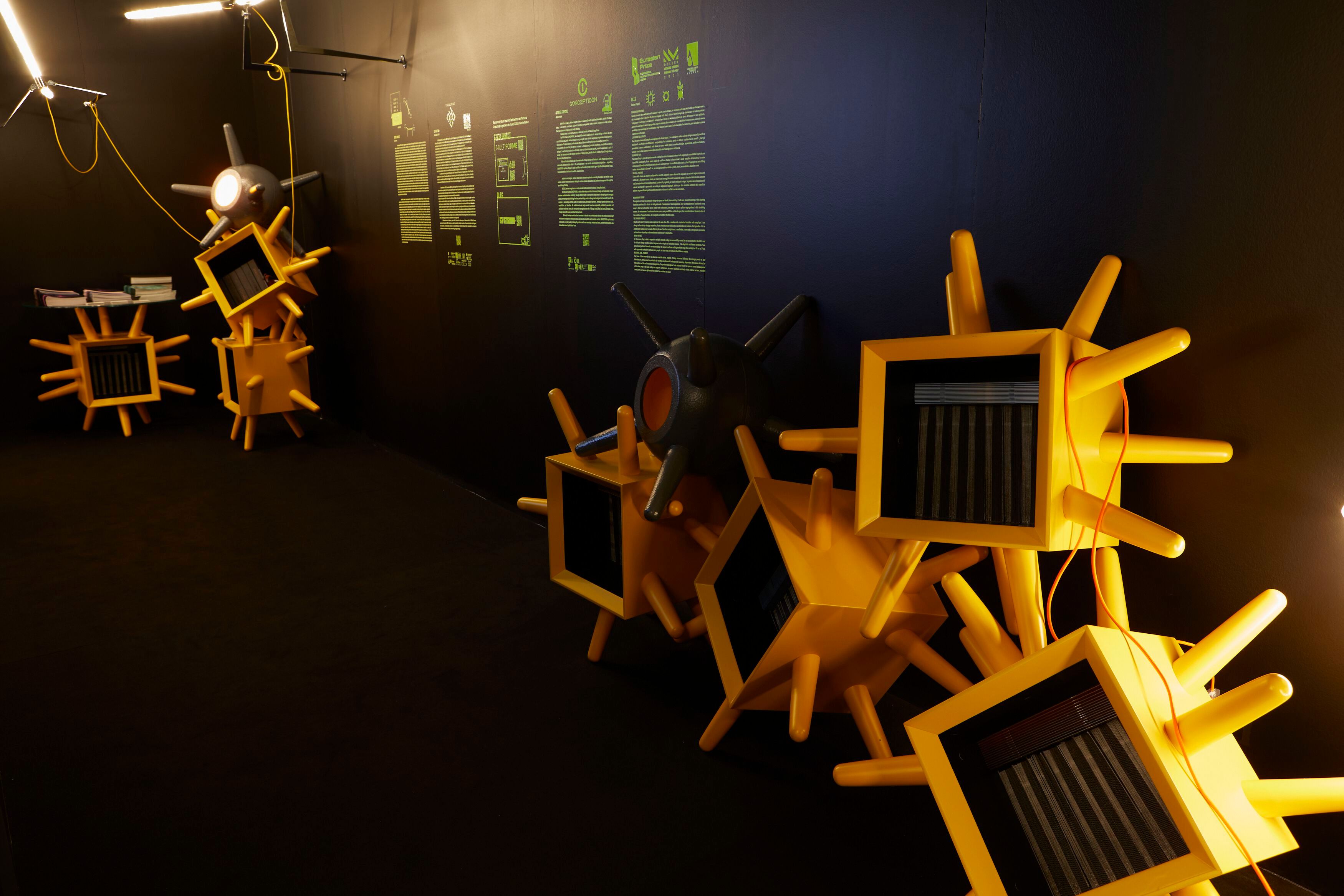 Деревянный модульный книжный шкаф Concepticon OLEG ARCH-00085734 - Вид №7