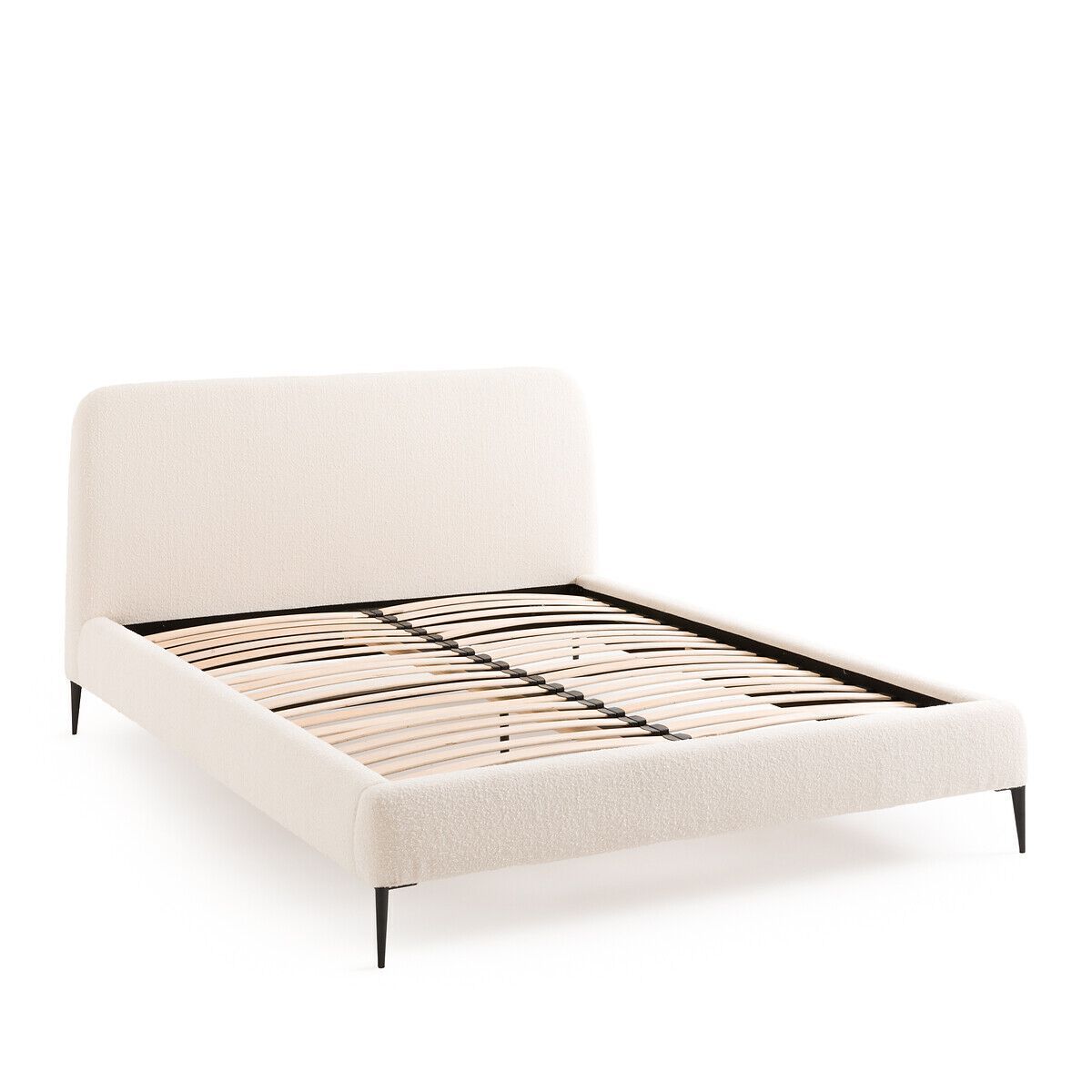 Двуспальная мягкая кровать из ткани AMPM OSCAR ARCH-00028396 - Вид №4