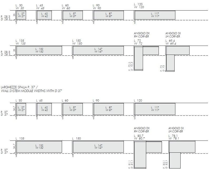 Novamobili Книжный шкаф через плечо sun-id-1376618 - Вид №8