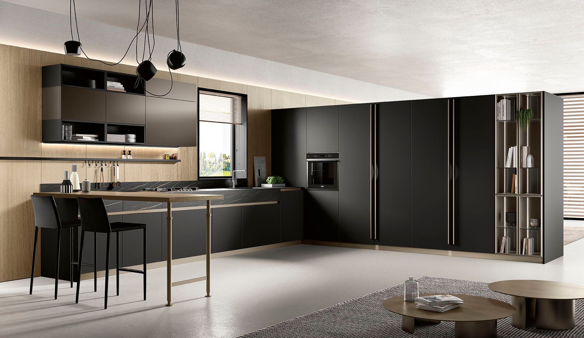 Встроенная кухня Febal Casa Origina ARCH-00127863 - Вид №30