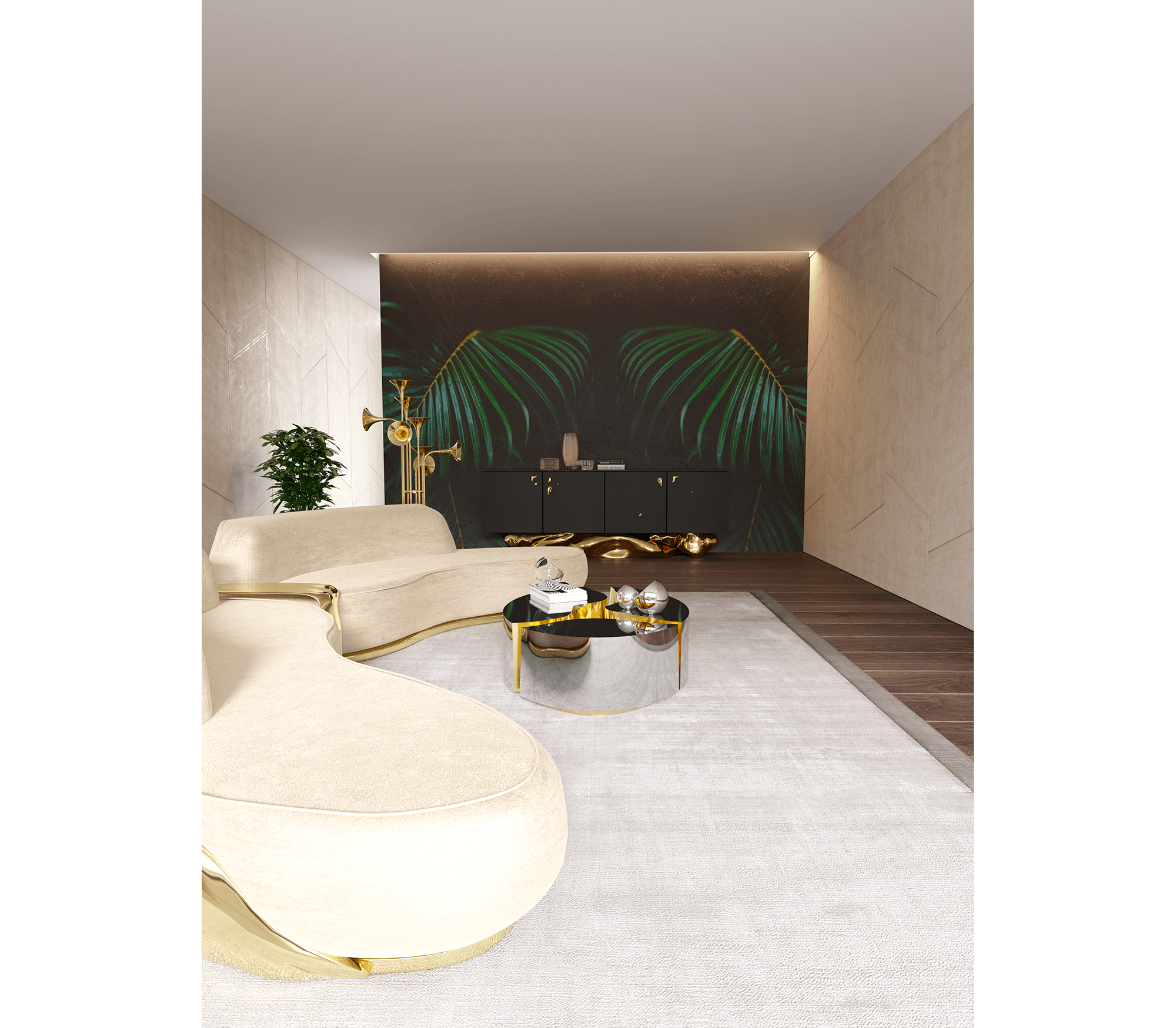 0-284 Одетт диван Boca Do Lobo  - Вид №11