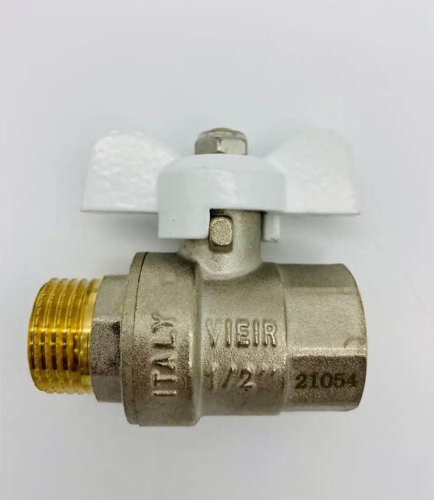 91029445 Кран шаровой Vieir 1/2" наружная-внутренняя резьба STLM-0804176