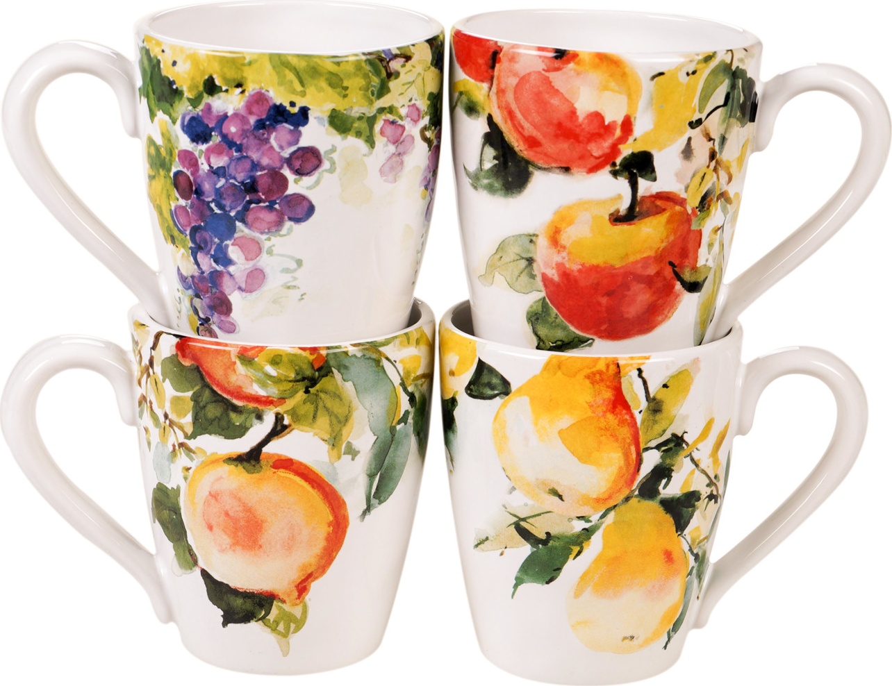 10652446 Certified International Кружка Certified Int. Амброзия 590мл, керамика (в ассортименте) Керамика 