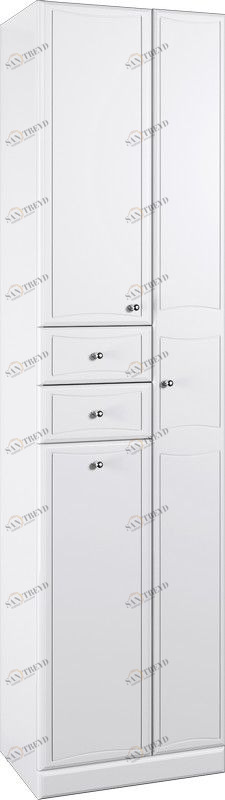 Барселона пенал с ящиками и корзиной Ba.05.05 AQWELLA Barcelona sun-id-277874