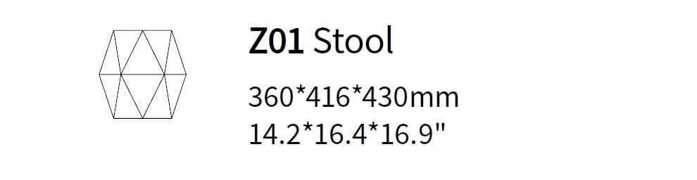 Низкий стул из стекловолокна HC28 maison ORIGAMI ARCH-00073248 - Вид №2