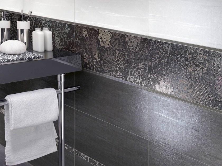 CERAMICHE BRENNERO Белая плитка для стен Modus Floir - Вид №1