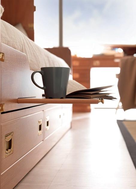 Caroti Модульная спальня с деревянным мостиком и выдвижной кроватью  Atmosfera teddy  - Вид №4