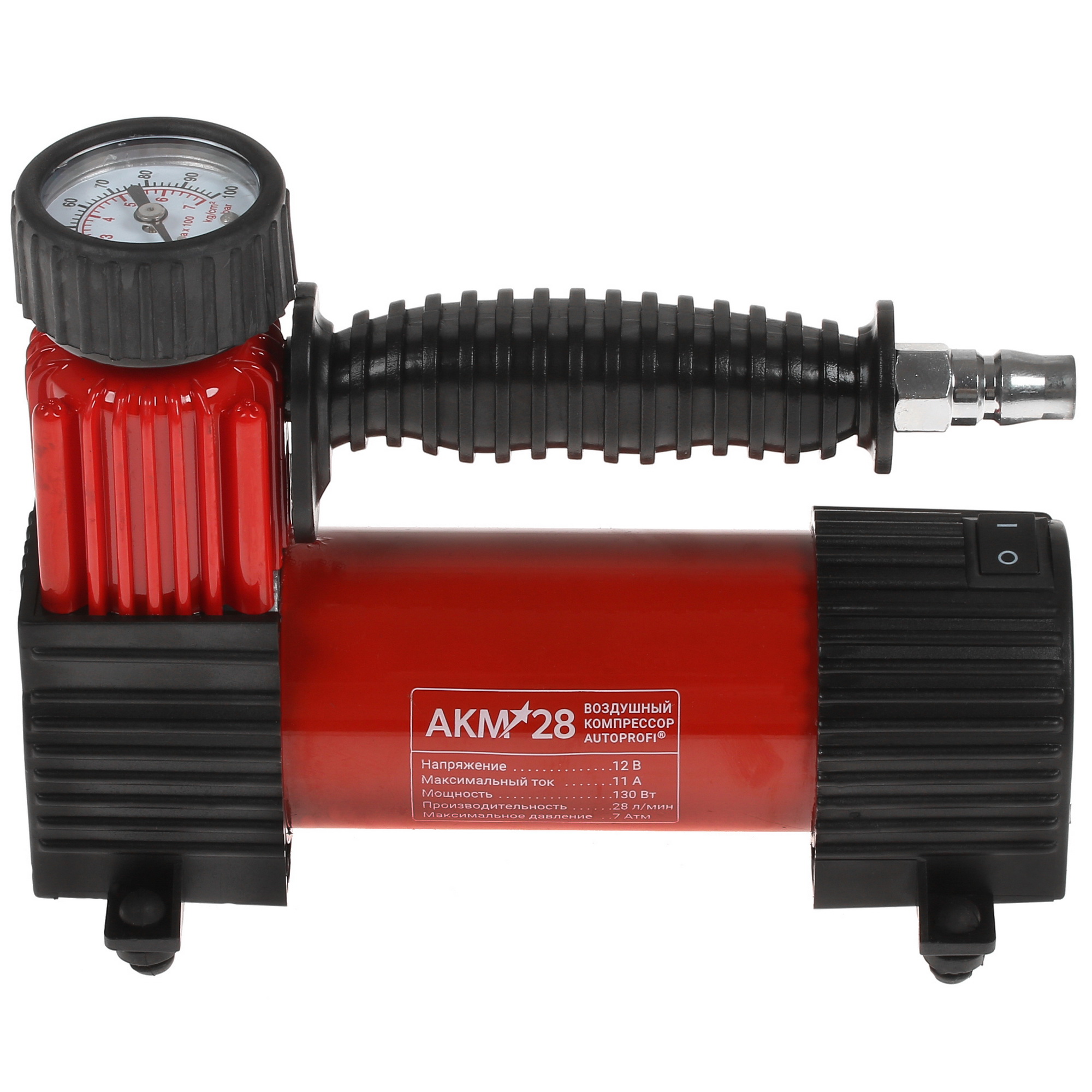 4715803 Компрессор Autoprofi AKM-28 STDN-0013287 - Вид №2