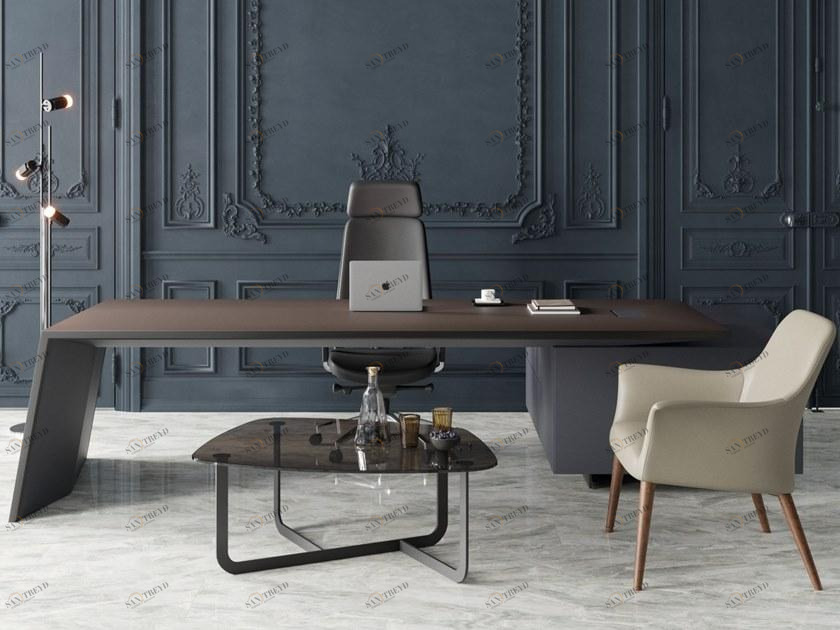 Ersa Рабочий стол со столешницей из ламината и ящиками sun-id-1400954