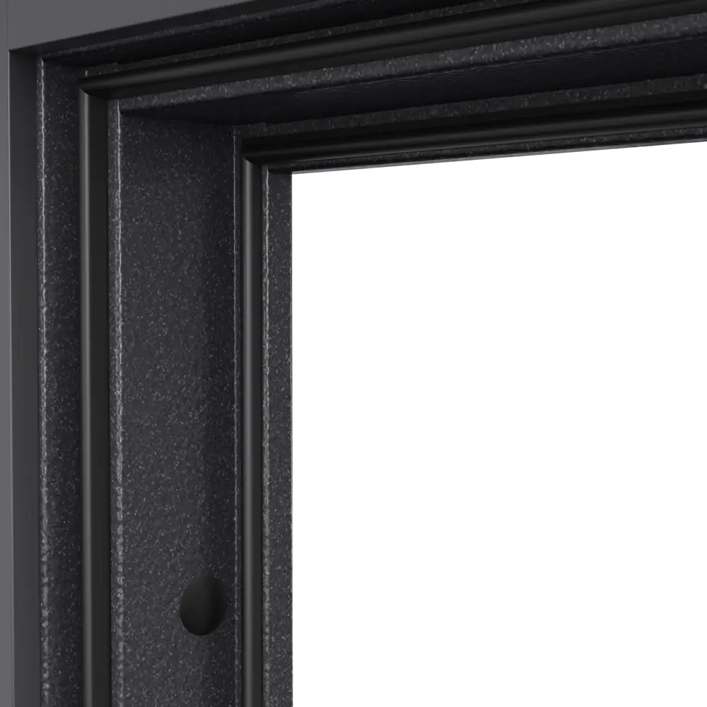 Дверь входная металлическая Гибсон 86x205 см правая скай оскуро с зеркалом TOREX STLM-2006612 - Вид №8