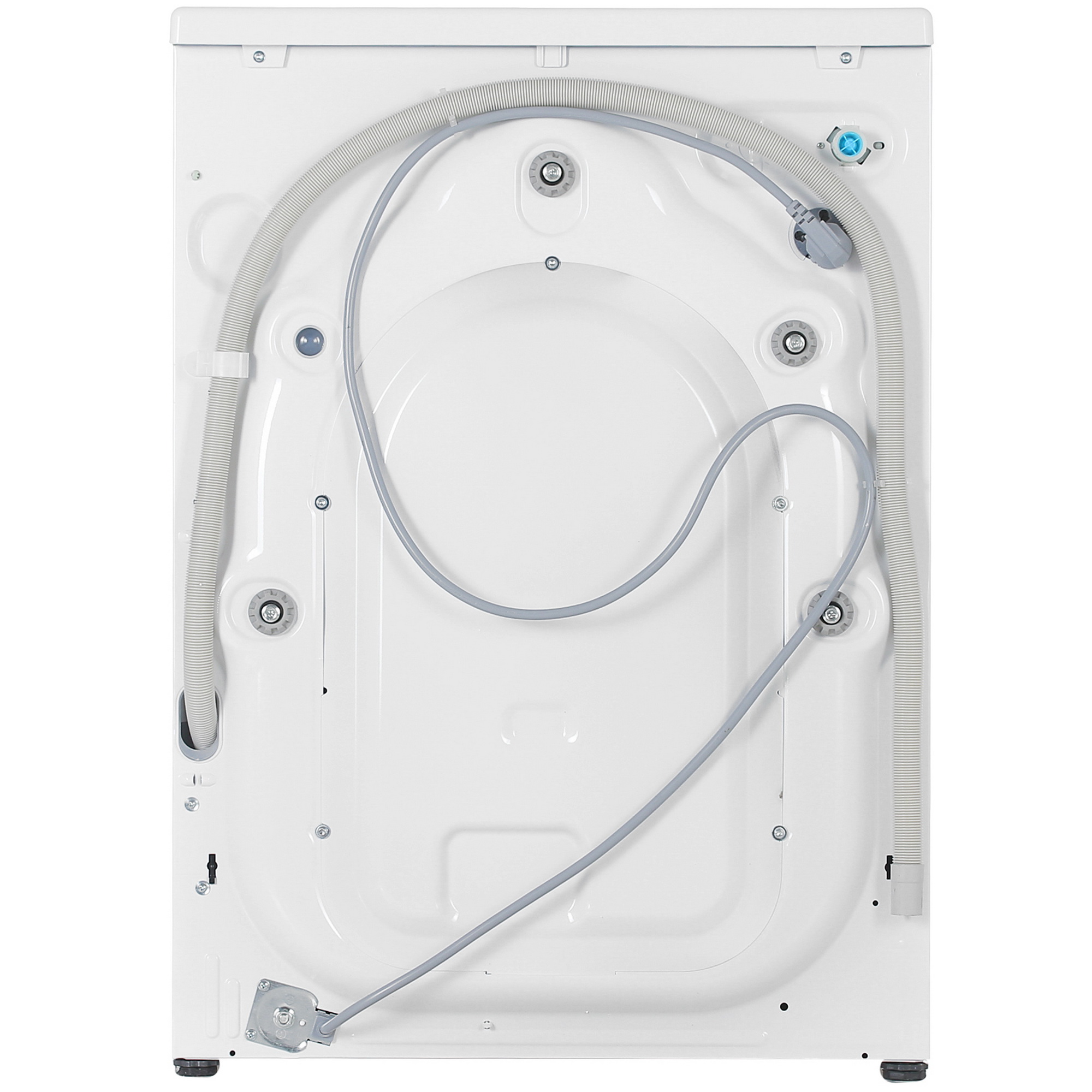 8169780 Стирально-сушильная машина Beko WDW85636B3 белый STDN-0049035 - Вид №10