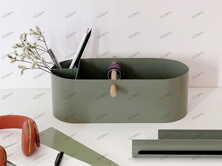 HIRO Окрашенный стальной контейнер sun-id-1478413