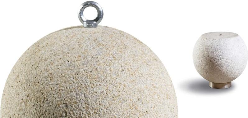 Metalco Фиксированный столбик из композитного материала sun-id-1485785 - Вид №2