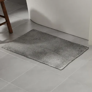 Коврик для ванной LEMER Lepontina - серый комфорт 50x80 см 89384874