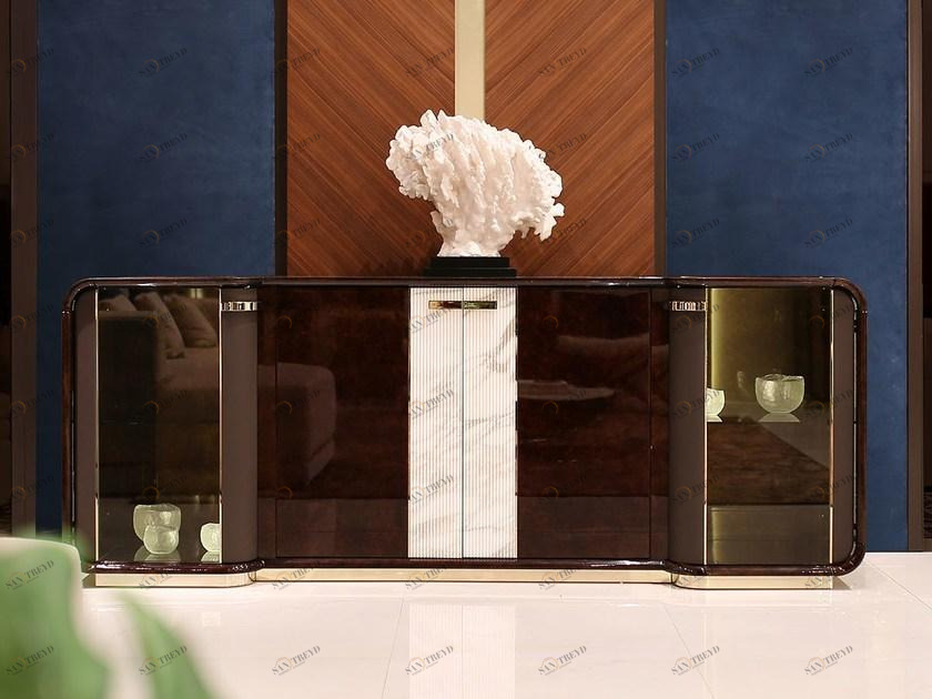 Turri Комод деревянный с распашными дверцами Madison sun-id-1435646