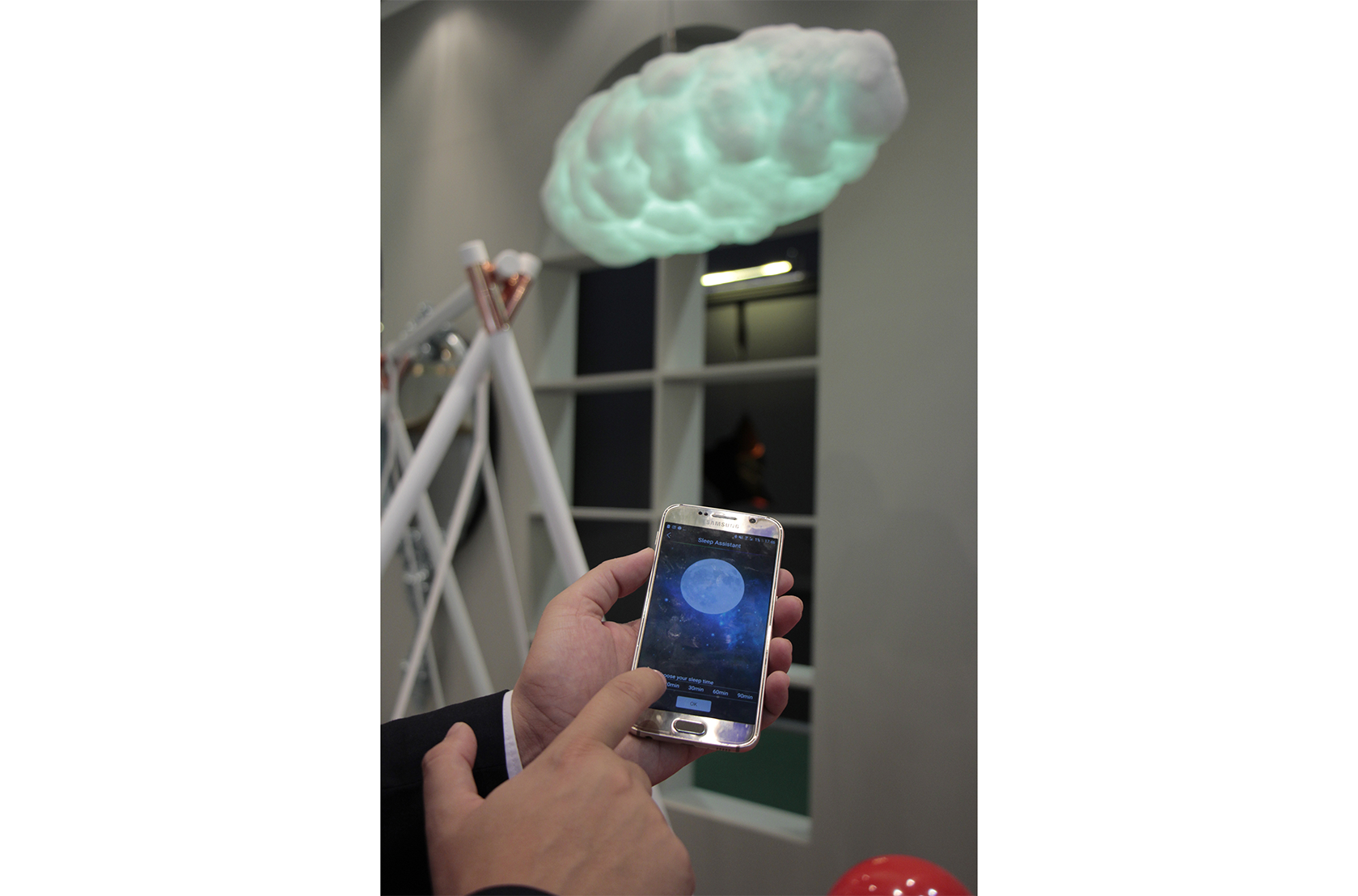 CIST644 Подвесные светильники в детскую Облачная Лампа Большая Circu  - Вид №4