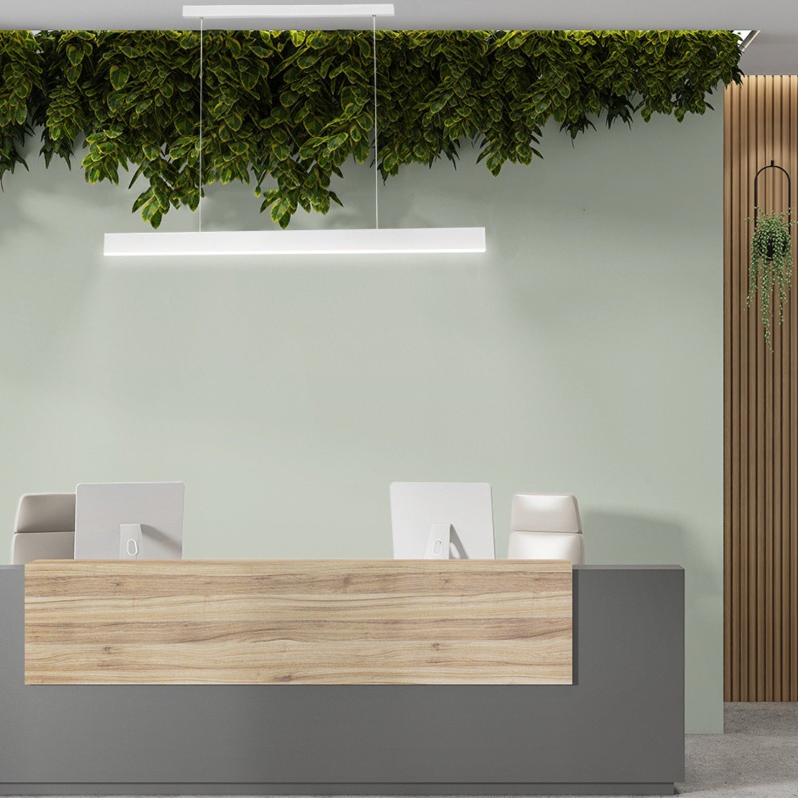 Алюминиевый светодиодный подвесной светильник Orion Gideon ARCH-00036577 - Вид №13