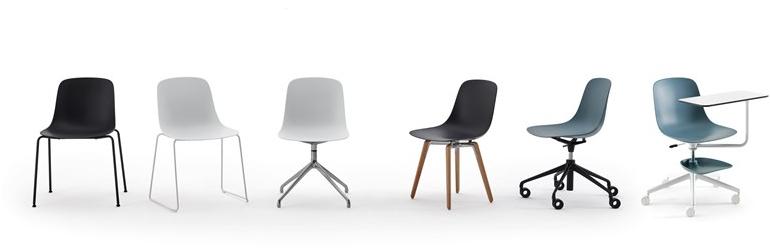 ESTEL GROUP Стул на козелке из полипропилена Shell sun-id-1396417 - Вид №1