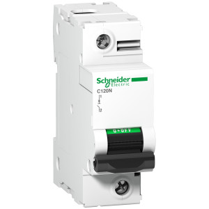A9N18343 Автоматический выключатель Acti9 1P 125А (B) 10кА Schneider Electric Acti 9