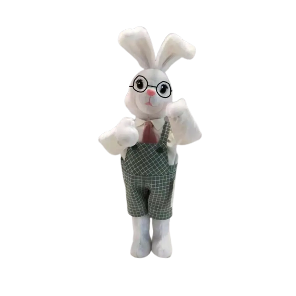 Декоративная кукла Relance "Зайка мальчик" h65 см пластик STLM-2181316